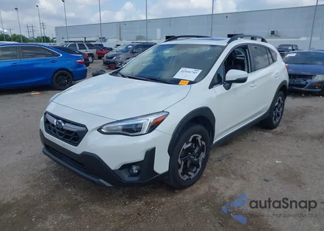 2021 Subaru Crosstrek Limited from USA, damaged, VIN JF2GTHNC2MH392379